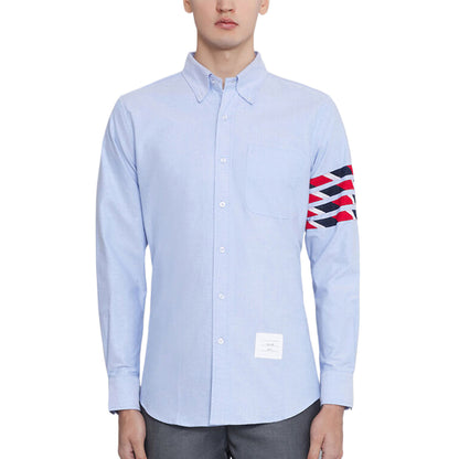 `1230-1 Men's Casual Oxford Shirt