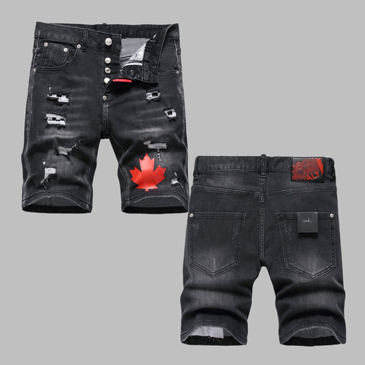 New Arrival-DSQ2-2025-14 Fashion Men's Shorts Jeans