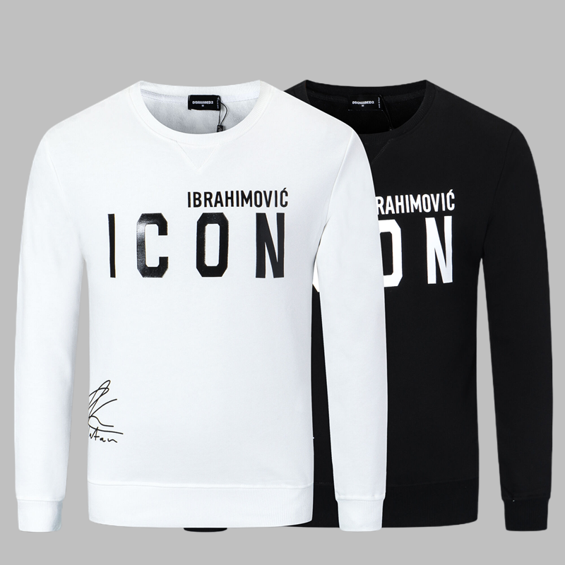 DSQ2 Fashion Men's Casual Sweatshirt