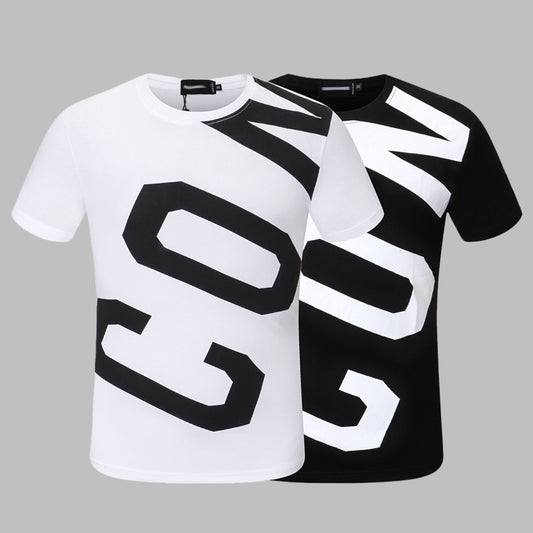 New-DSQ2 Print 2025-01 Man T-shirt