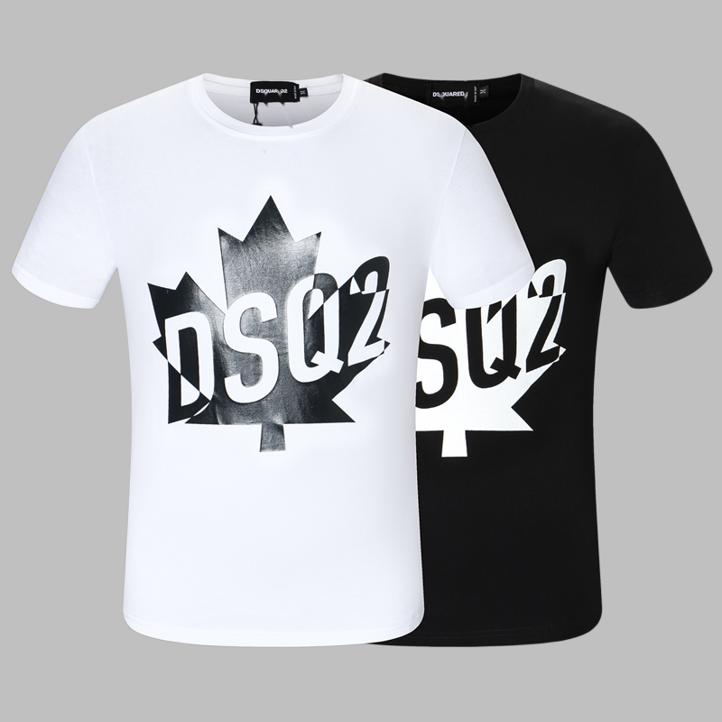 DSQ2 Fashion  Men's  Short Sleeve T-Shirt