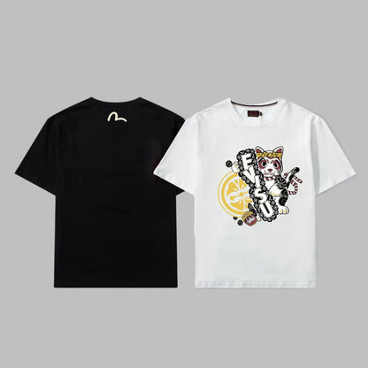 2026 Evisu Men's  New T-Shirt