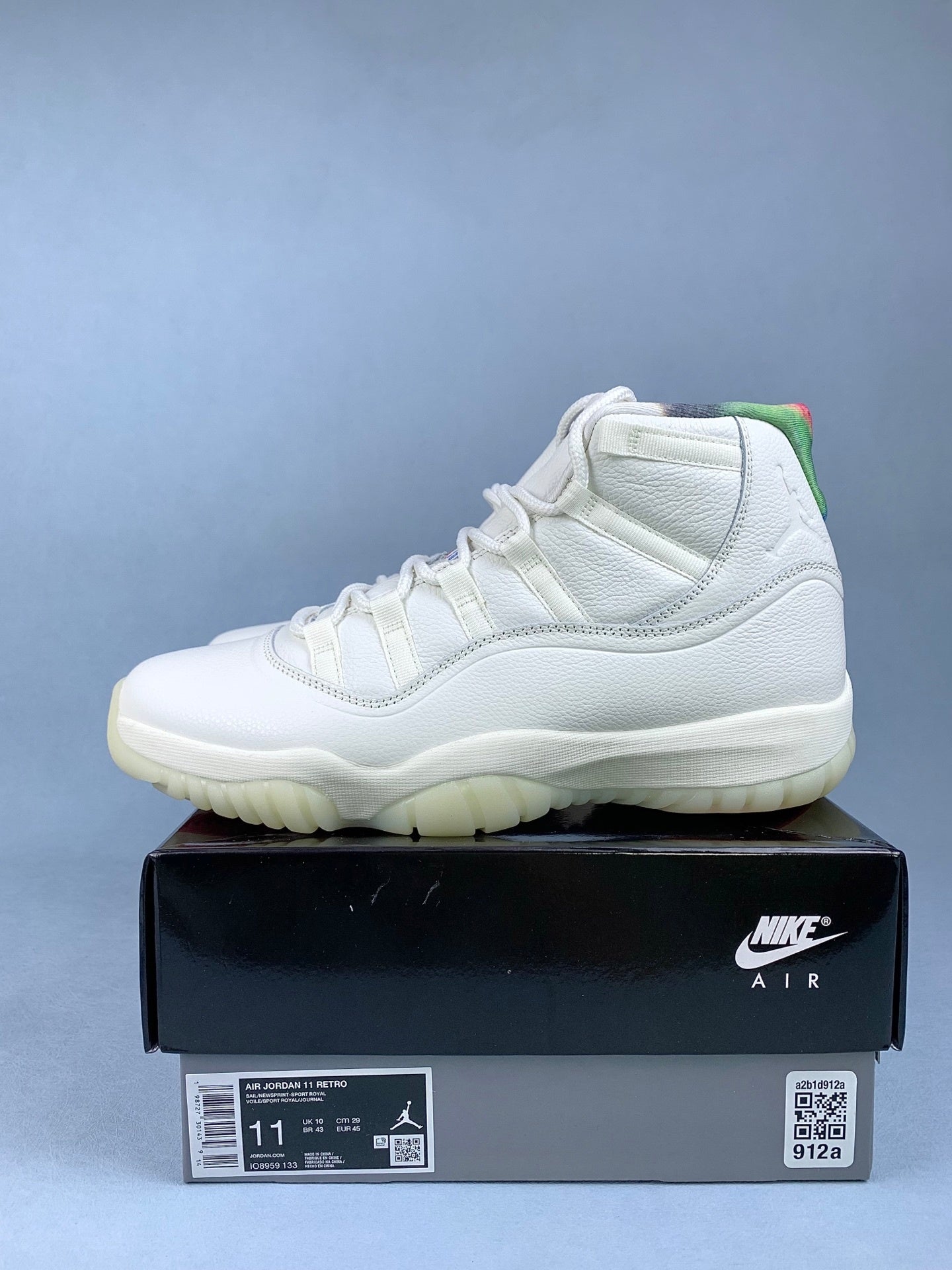 NIKE AJ11  Basketball Shoes