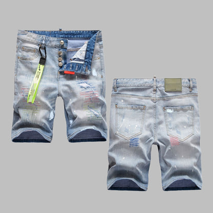 New Arrival-DSQ2-2025-05 Fashion Men's Shorts Jeans