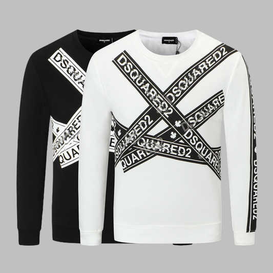 New Arrival-DSQ2-2025-29 Men's Fashion Long Sleeve T-Shirt