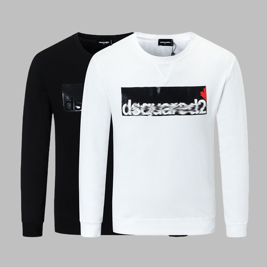 New Arrival-DSQ2-2025-21 Men's Fashion Long Sleeve T-Shirt