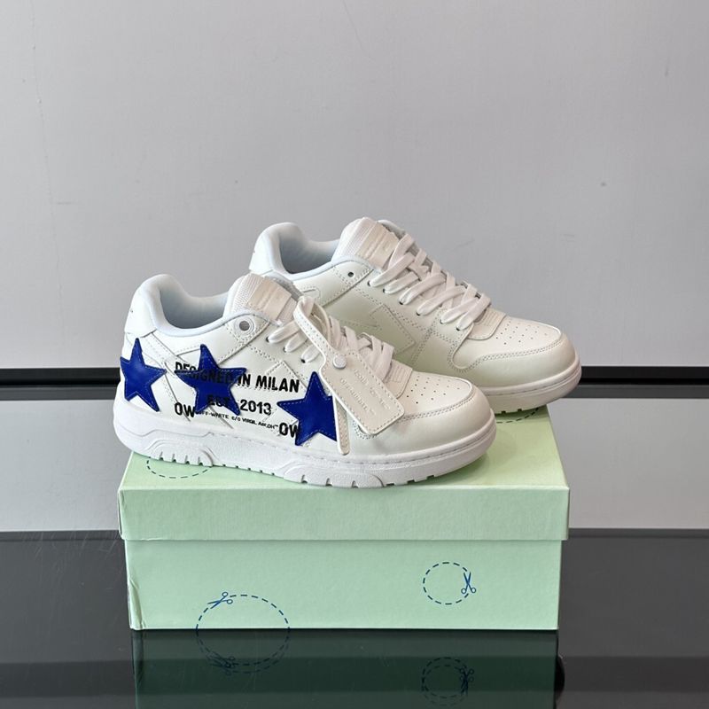 OFF‑WHITE Men's and Women's  Sneakers