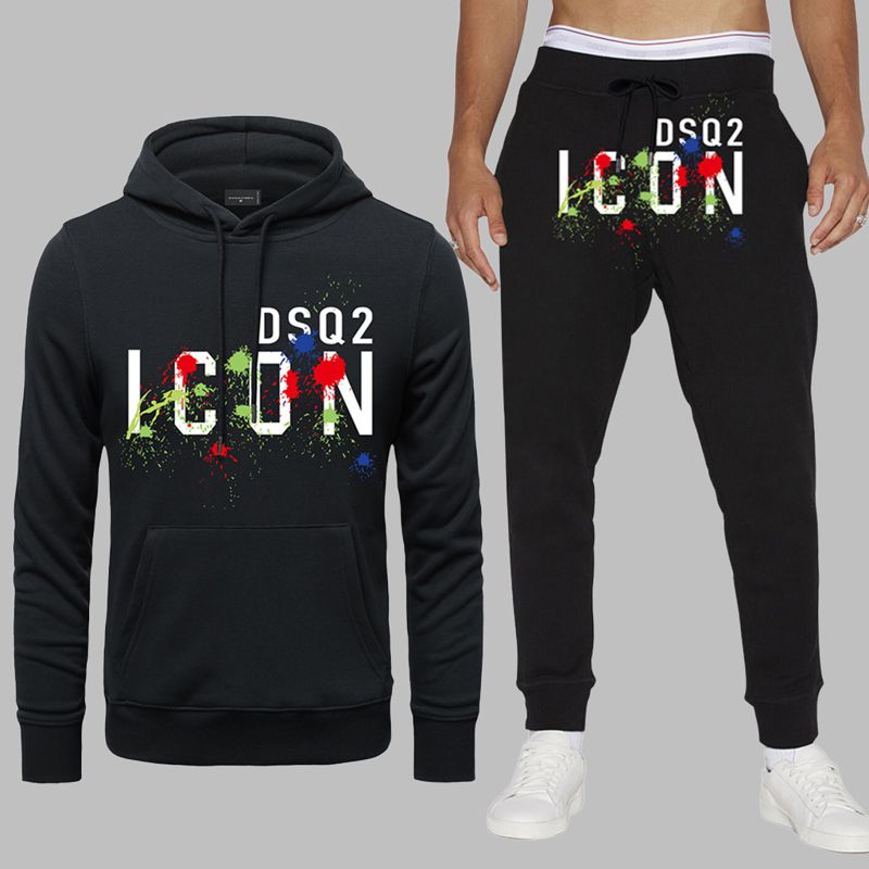 DSQ2 Fashion Men's Sportswear Set