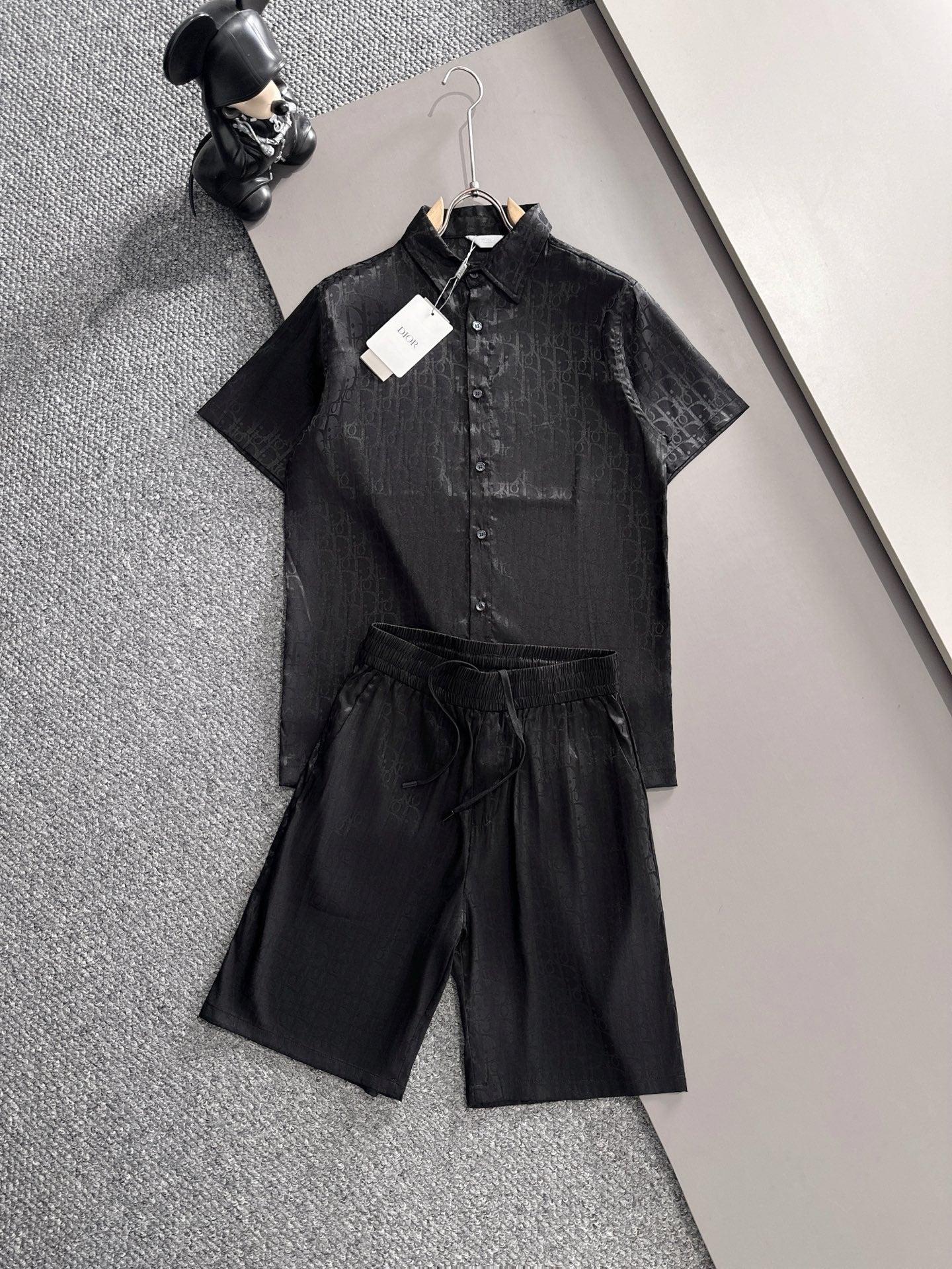 Christian Dior Shorts & Short-Sleeve Set