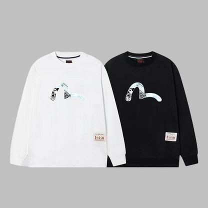 Evisu Men's & Women's New Arrival Sweatshirt