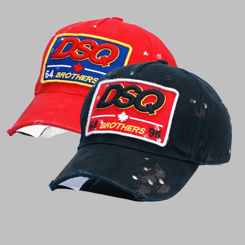 New-DSQ2 2025-25 Adjustable Embroidery Hat