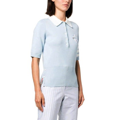 1229-6 Miss Blue polo shirt