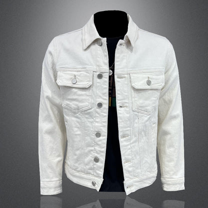 New DSQ2-2025-05 Men's Fashion Denim Jacket For Warmth