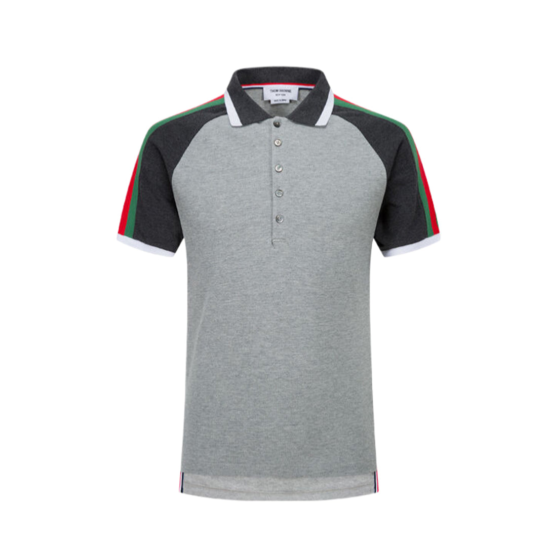 2025-18 Men's T-Shirt POLO Shirt