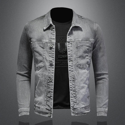 New DSQ2-2025-18 Men's Fashion Denim Jacket For Warmth