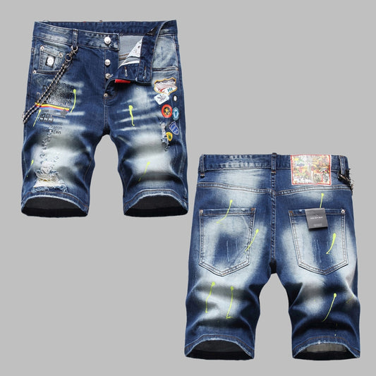 New Arrival-DSQ2-2025-08 Fashion Men's Shorts Jeans