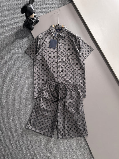 Louis Vuitton Shorts & Short-Sleeve Set