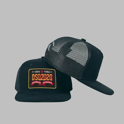 New-DSQ2 2025-16 Adjustable Embroidery Hat