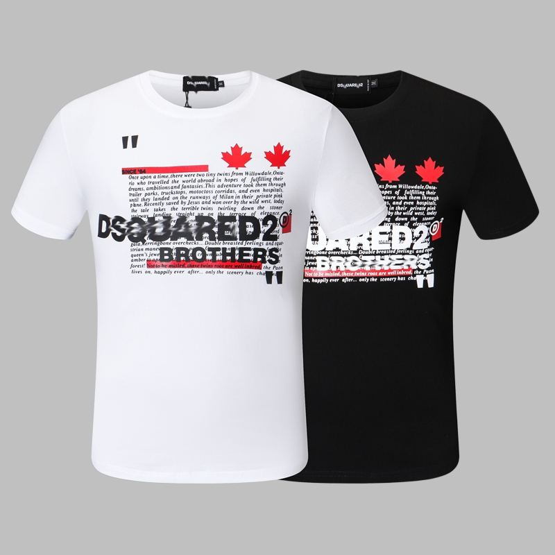 DSQ2 Fashion  Men's  Short Sleeve T-Shirt