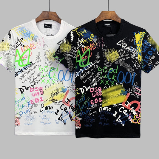 2026 DSQ2 New Men's Short Sleeve T-Shirt