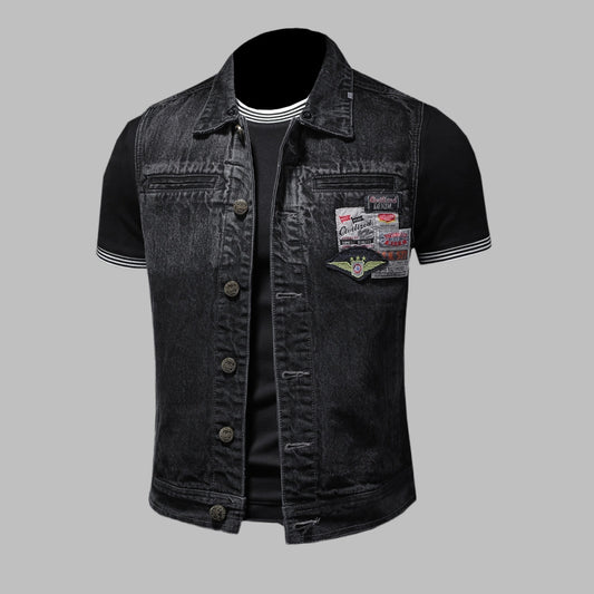 New-DSQ2 2025-03  Denim vest