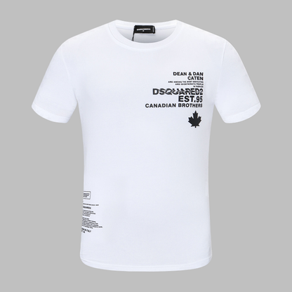 New-DSQ2 Print 2025-29 Man T-shirt