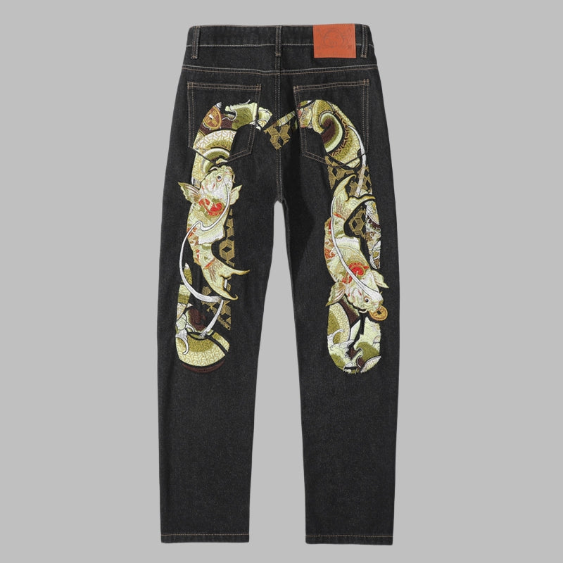 2026 Evisu New Men's Jeans