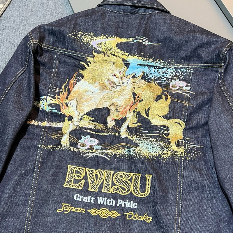 2026 Evisu New Men's Jacket