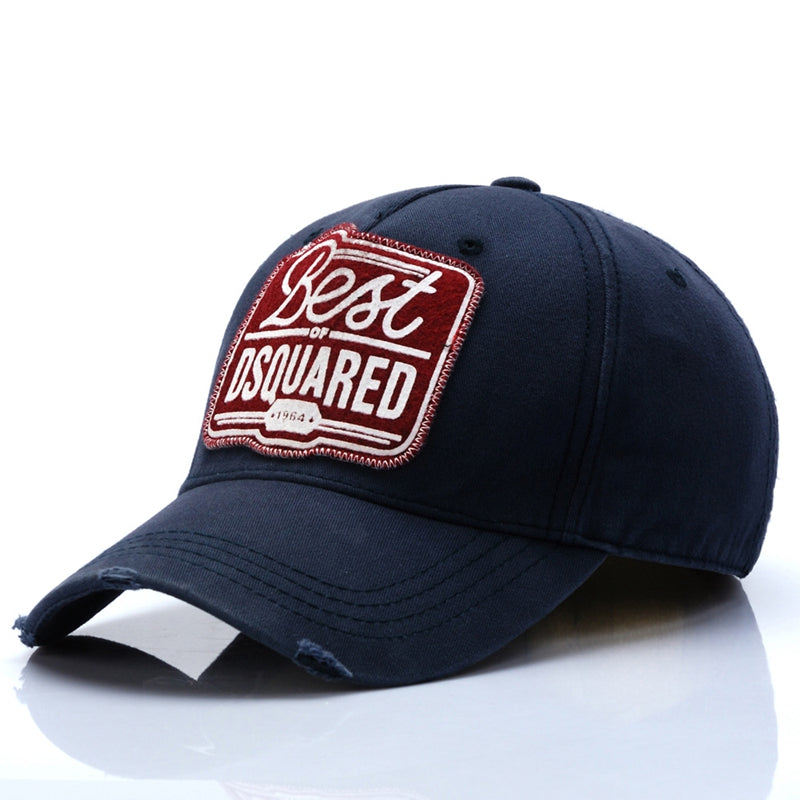 New-DSQ2 2025-03 Adjustable Embroidery Hat