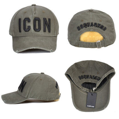 New-DSQ2 2025-04 Adjustable Embroidery Hat