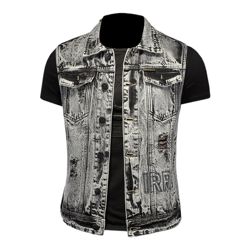 New-DSQ2 2025-10  Denim vest