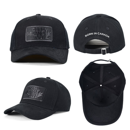 New-DSQ2 2025-15 Adjustable Embroidery Hat