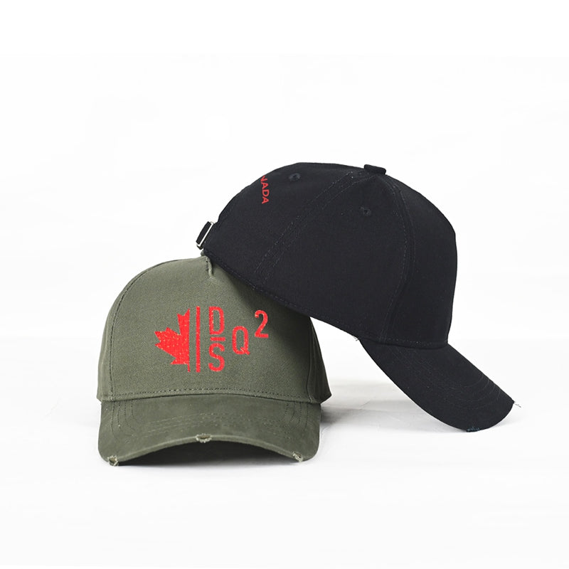 New-DSQ2 2025-09 Adjustable Embroidery Hat