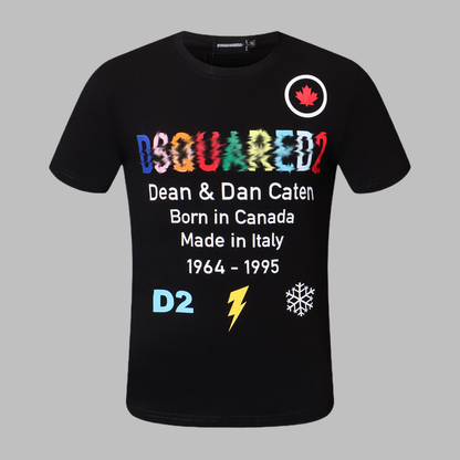 New-DSQ2 Print 2025-44 Man T-shirt