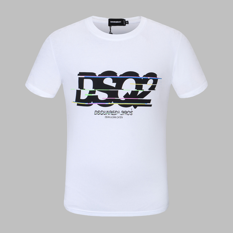 New-DSQ2 Print 2025-25 Man T-shirt