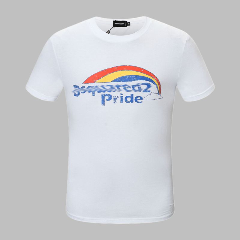 DSQ2 Fashion  Men's  Short Sleeve T-Shirt