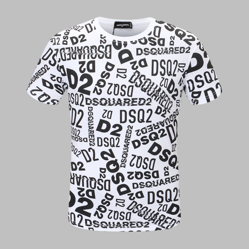 New-DSQ2 Print 2025-37 Man T-shirt