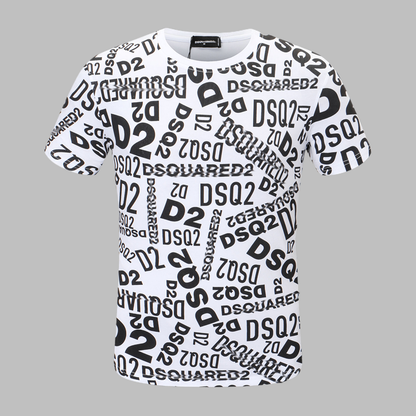 New-DSQ2 Print 2025-37 Man T-shirt