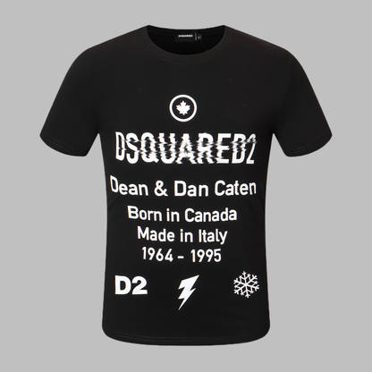 New-DSQ2 Print 2025-42 Man T-shirt