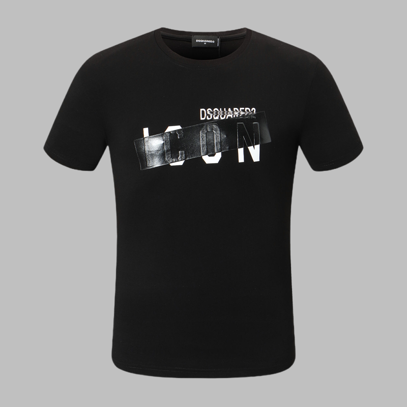 DSQ2  Fashion Men's Short Sleeve T-Shirt
