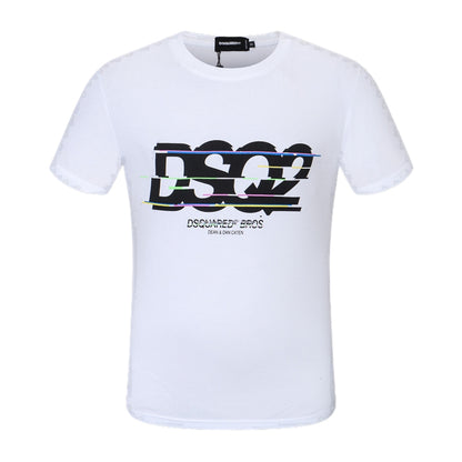 New-DSQ2 Print 2025-19 Man T-shirt