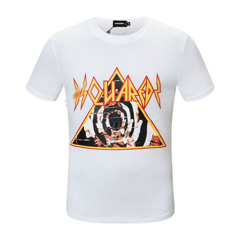 New-DSQ2 Print 2025-16 Man T-shirt