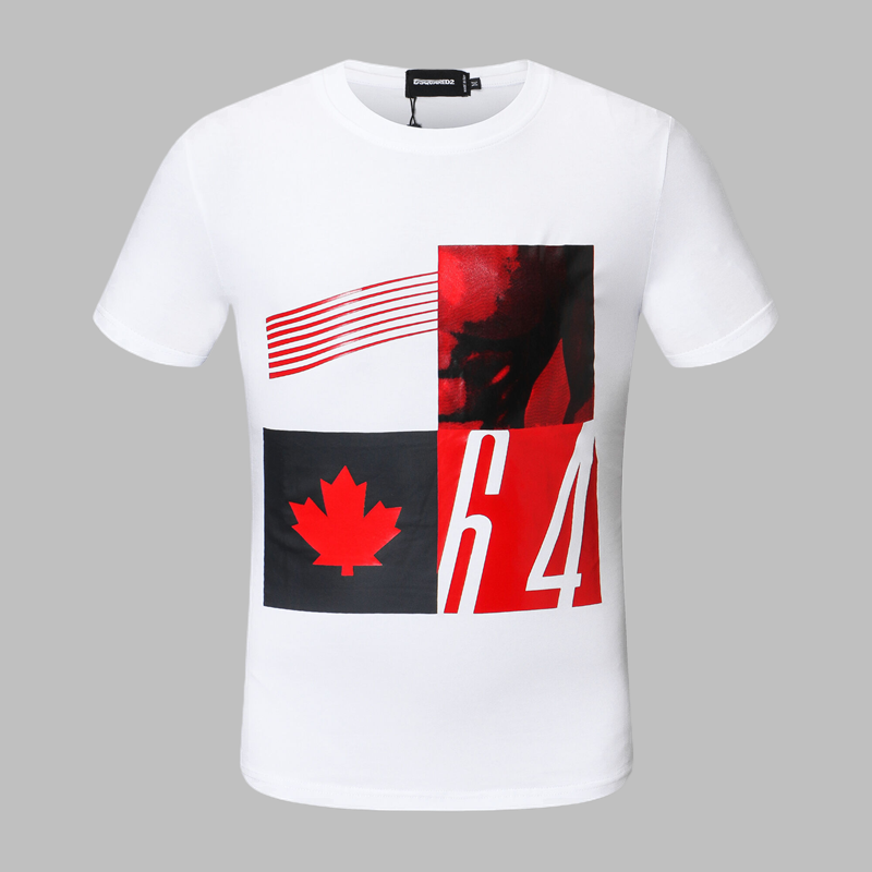 New-DSQ2 Print 2025-24 Man T-shirt