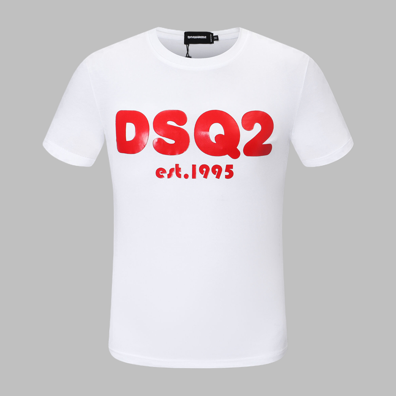 DSQ2 Fashion  Men's  Short Sleeve T-Shirt