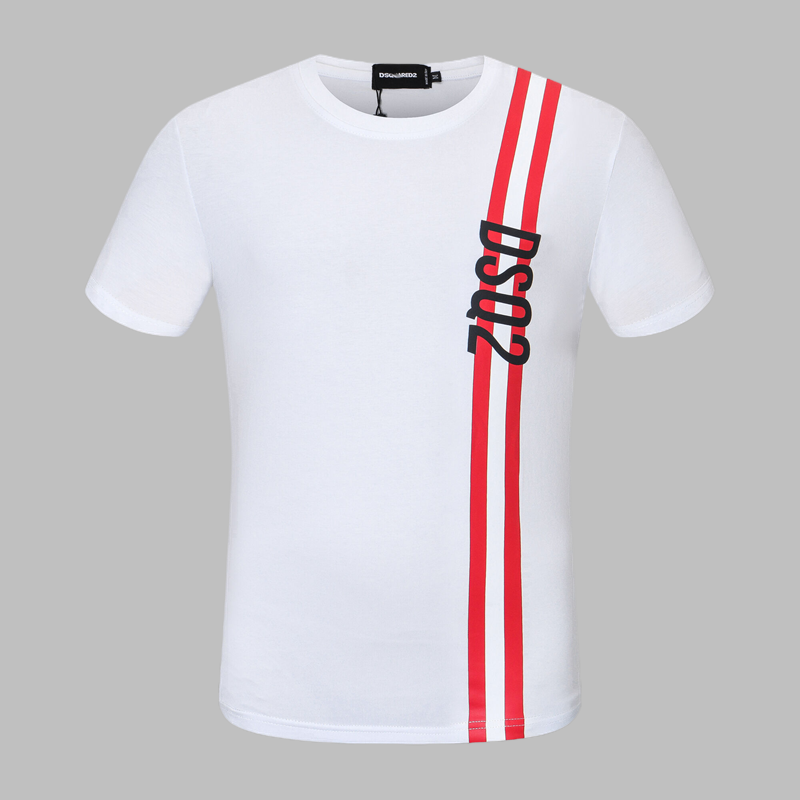 DSQ2 Fashion  Men's  Short Sleeve T-Shirt