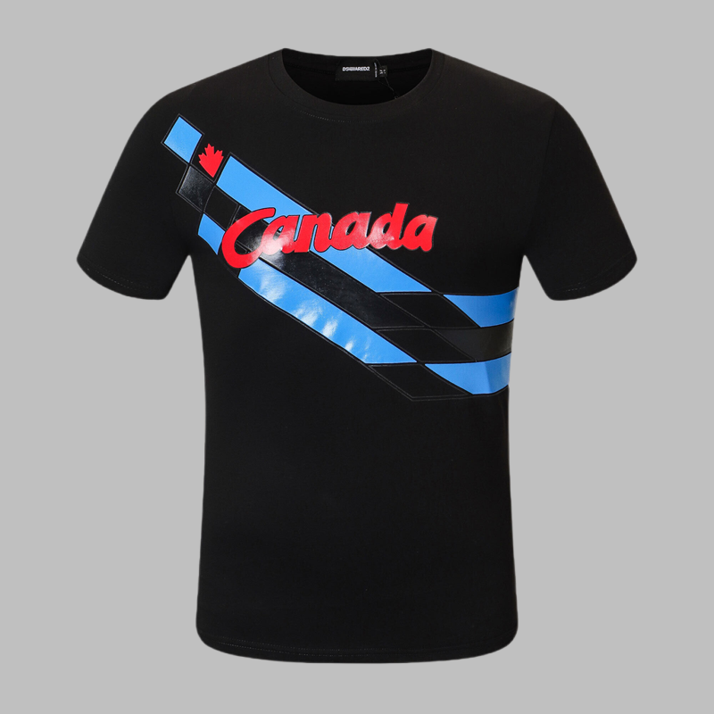 DSQ2 Fashion  Men's  Short Sleeve T-Shirt