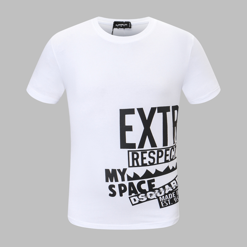 DSQ2 Fashion  Men's  Short Sleeve T-Shirt