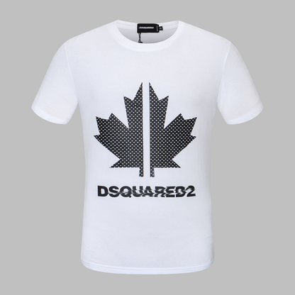 New-DSQ2 Print 2025-35 Man T-shirt