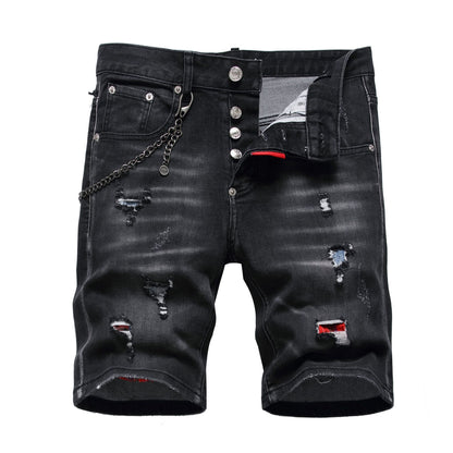 New Arrival-DSQ2-2025-02 Fashion Men's Shorts Jeans