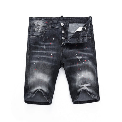 New Arrival-DSQ2-2025-13 Fashion Men's Shorts Jeans